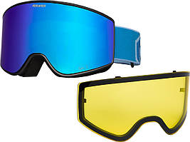 Окуляри зі змінним фільтром Reaper BESS сині, cat.S3+S0