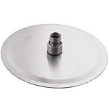 Верхня лійка для душу Mixxus SH-04 (неірж. сталь) (SS0057), фото 3