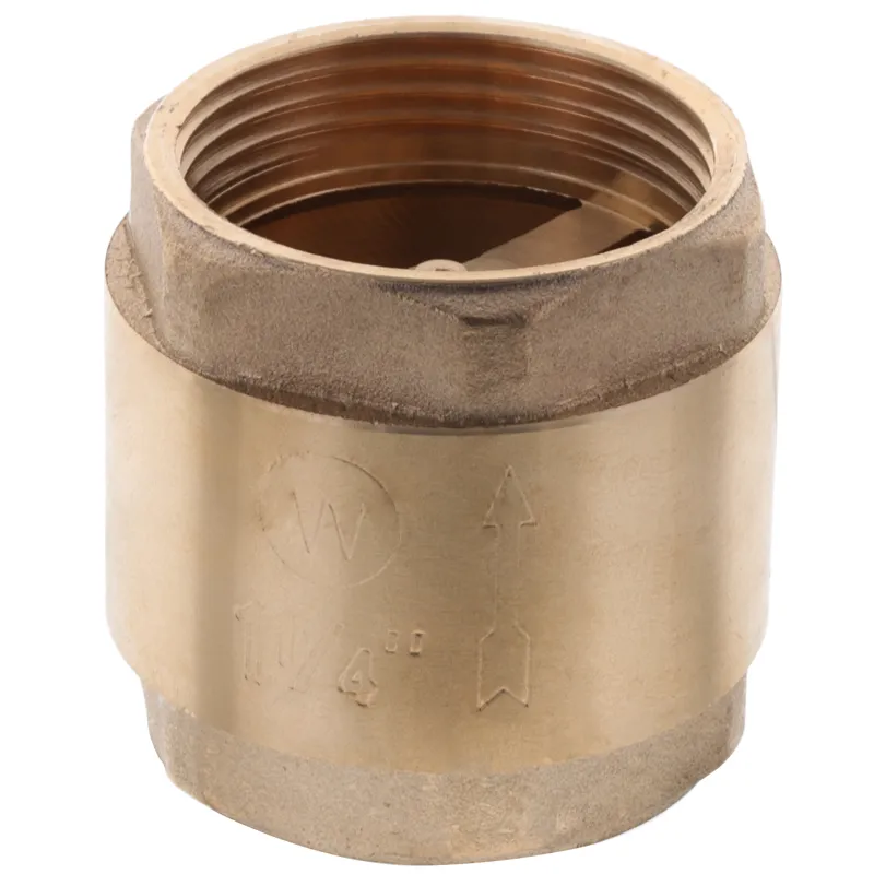 Клапан зворотний СК 1 1/4" (латунь) (WP0052), фото 1