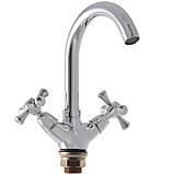 Змішувач для умивальника Haiba Smes 274 (HB0377), фото 2