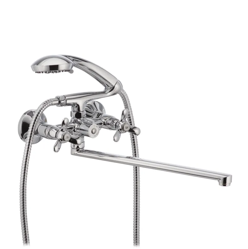 Змішувач для ванни Haiba Vilta 140 (HB0916), фото 1