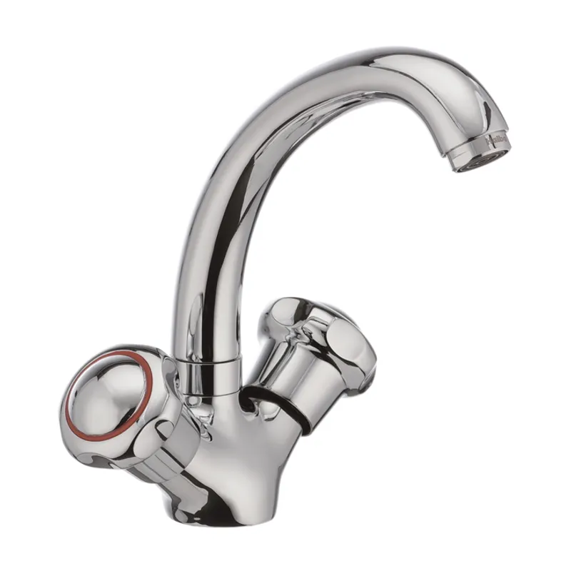 Змішувач для умивальника Haiba Mega 272 (HB0914), фото 1