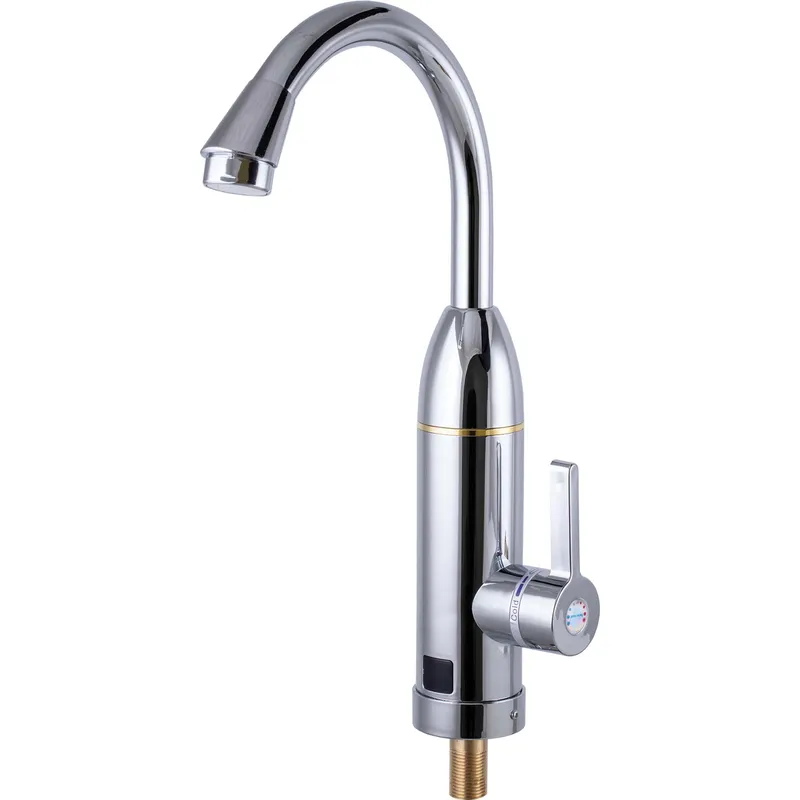 Проточний водонагрівач Zerix ELW03-E (з індик. темп.) (ZX0449), фото 1