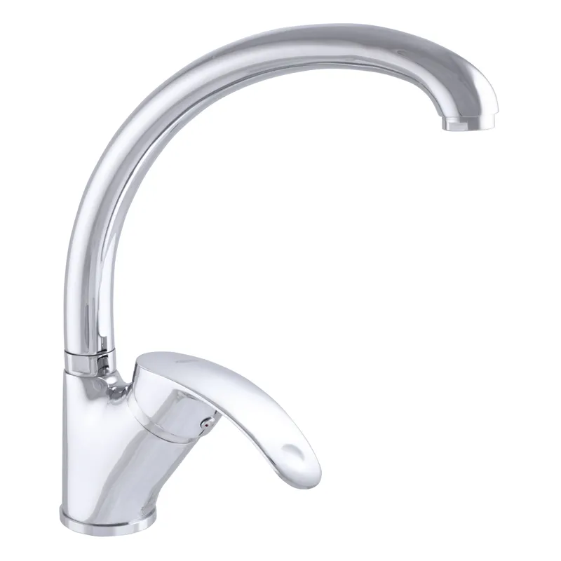 Змішувач для кухні Zerix DYU 135 (ZX0023), фото 1