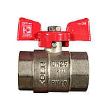 Кран кульовий Koer 1" ГГБ (KR.217) (KR0025), фото 2