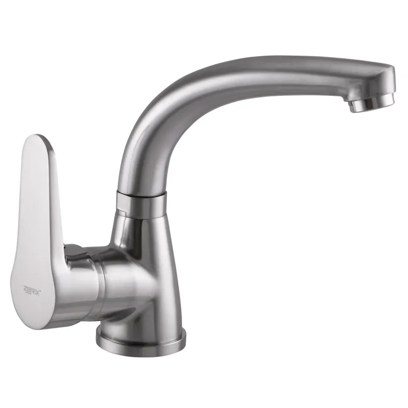 Змішувач для умивальника Zerix SOP1 146 (ZX2651), фото 1