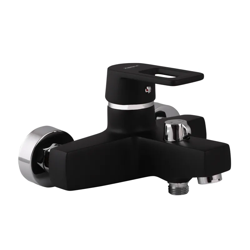 Змішувач для ванни Zerix Z3030-6 чорний (ZX0231), фото 1