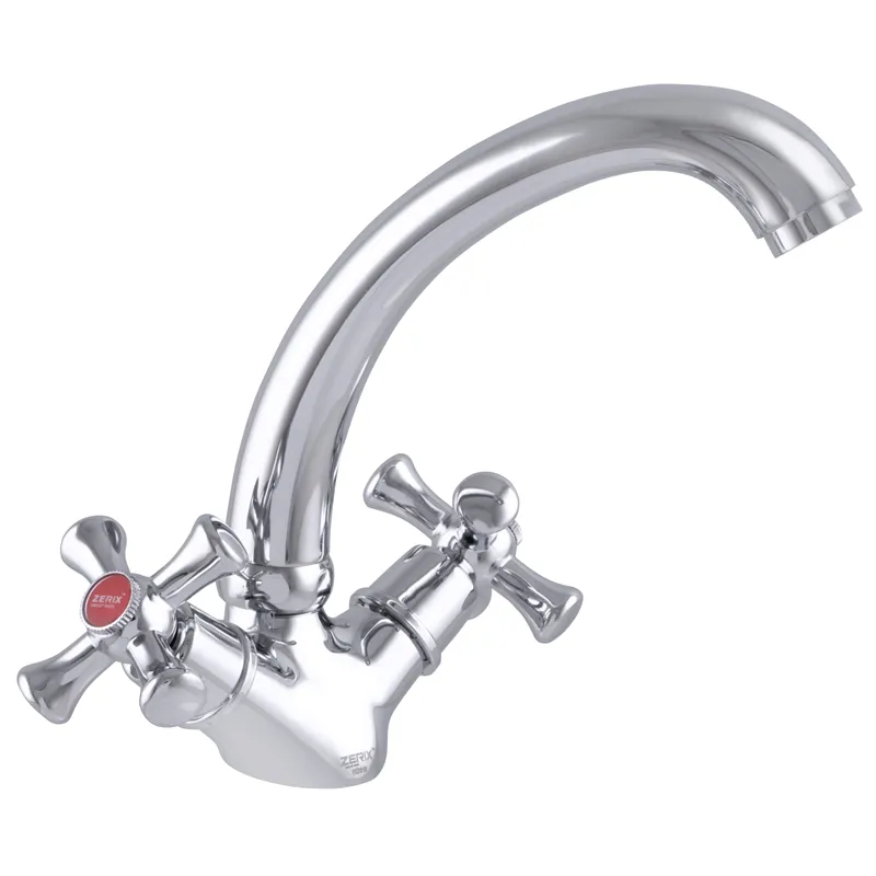 Змішувач для умивальника Zerix TMC 828 (ZX0085), фото 1