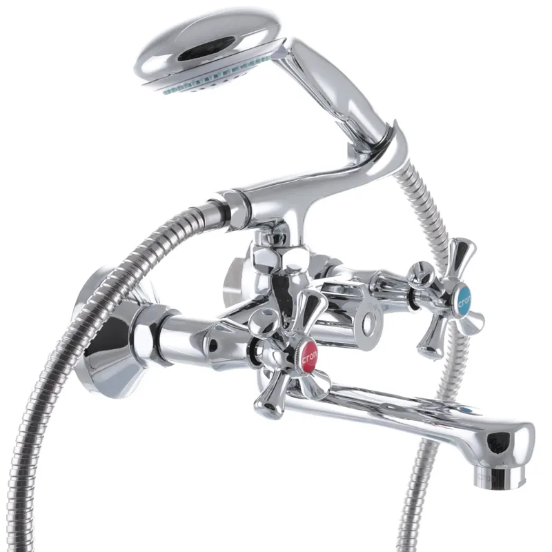 Змішувач для ванни Cron Smes 142 (CR0063), фото 1