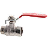 Кран кульовий СК 1/2" ГШР (WP0094), фото 2