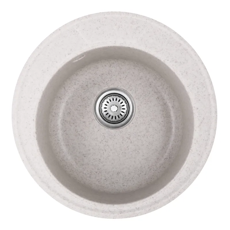 Мийка кухонна Haiba HB8301-G322 Beige 490x180 (HB0974), фото 1