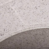 Мийка кухонна Haiba HB8301-G322 Beige 490x180 (HB0974), фото 3