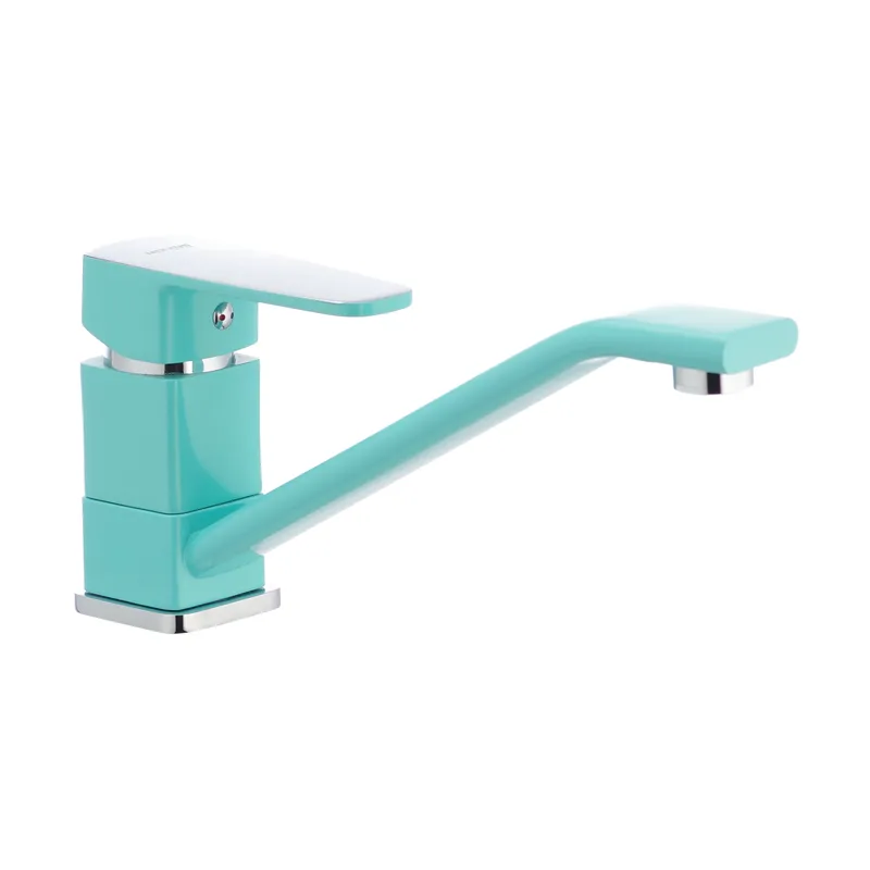 Кухонний змішувач бірюзовий Mixxus Missouri 555 (MI1628), фото 1
