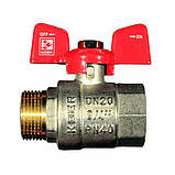 Кран кульовий Koer 3/4" ГШБ (KR.218) (KR0043), фото 3