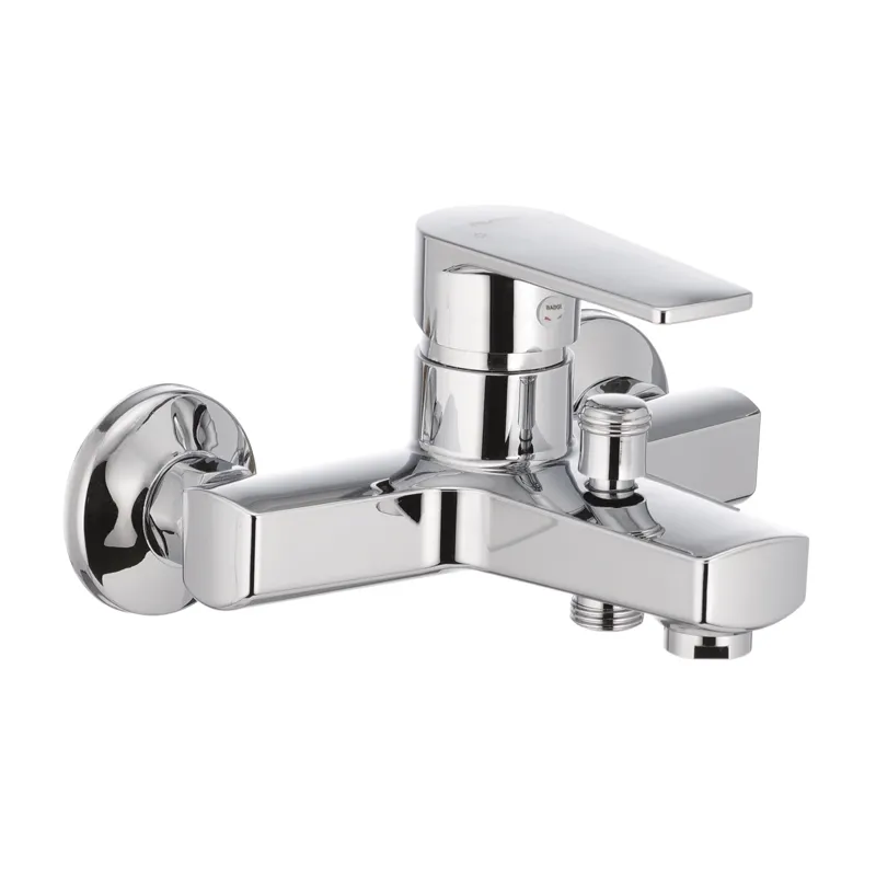 Змішувач для ванни Plamix Oscar-009 (без шланга та лійки) (PM0026), фото 1