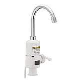 Проточний водонагрівач Mixxus Electra 110-E (з індик. темп.) (MI2744), фото 3