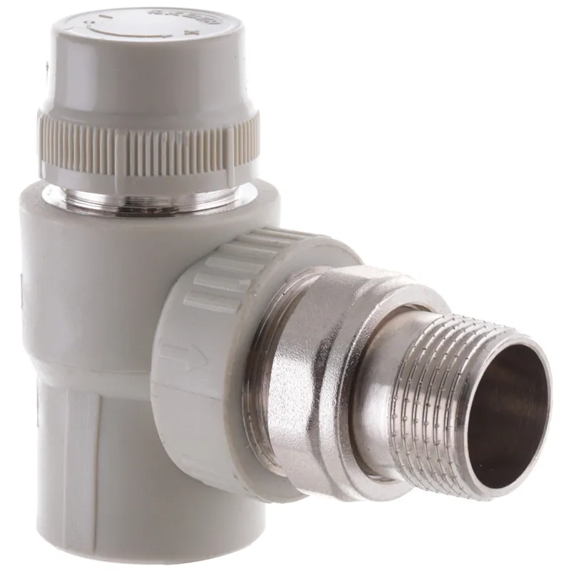 Кран термостатичний кутовий PPR 25x3/4 Koer K0150.PRO (KP0190), фото 1