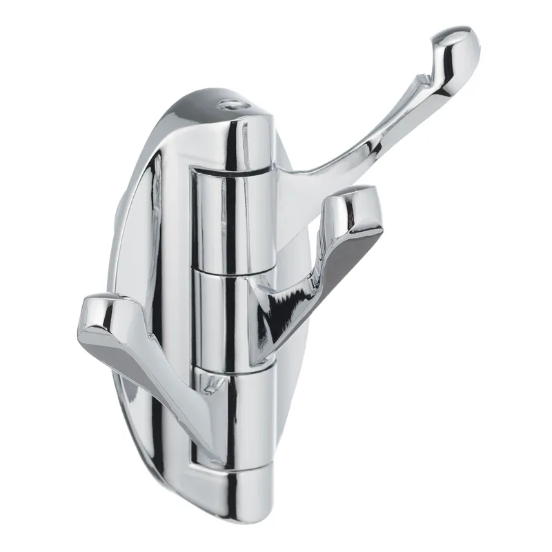 Потрійний гачок для рушників поворотний Zerix LR209-3 (LL1496), фото 1