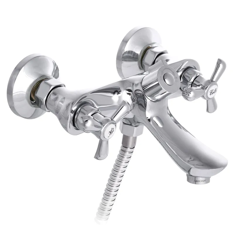 Змішувач для ванни Mixxus Vega 142 (MI2775), фото 1