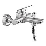 Змішувач для ванни Zerix DAX 142 (ZX4765), фото 4