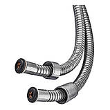 Шланг розтяжний Zerix Chr.F16 (150-200 см) (ZX0114), фото 2