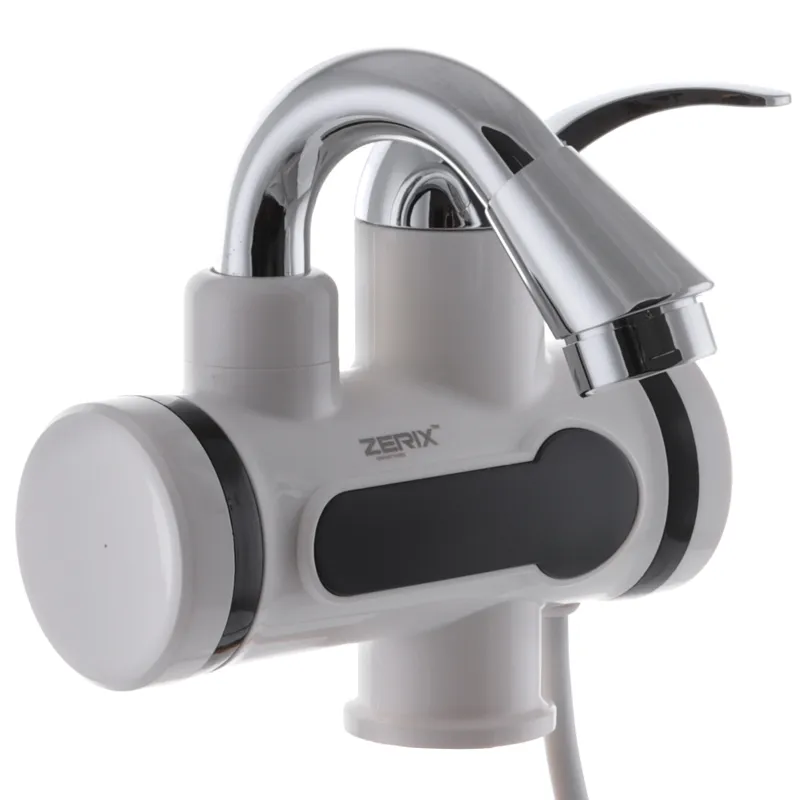 Проточний водонагрівач Zerix ELW12-2E (з індик. темп.) (ZX2784), фото 1