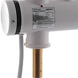 Проточний водонагрівач Zerix ELW12-2E (з індик. темп.) (ZX2784), фото 2