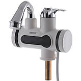 Проточний водонагрівач Zerix ELW12-2E (з індик. темп.) (ZX2784), фото 3