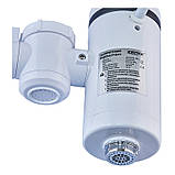 Проточний водонагрівач Zerix ELW77-E (з індик. темп.) (ZX4774), фото 5