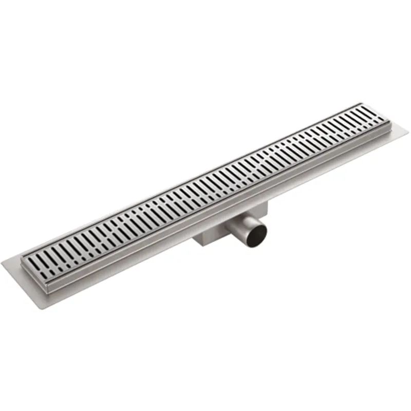 Душовий трап із неіржавкої сталі SUS304 Koer FD35-70x300 (AC0620), фото 1