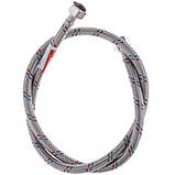 Гнучкий шланг для під'єднання води гайка 1/2" — гайка 1/2" (100 см) Zerix (ZX1554), фото 2