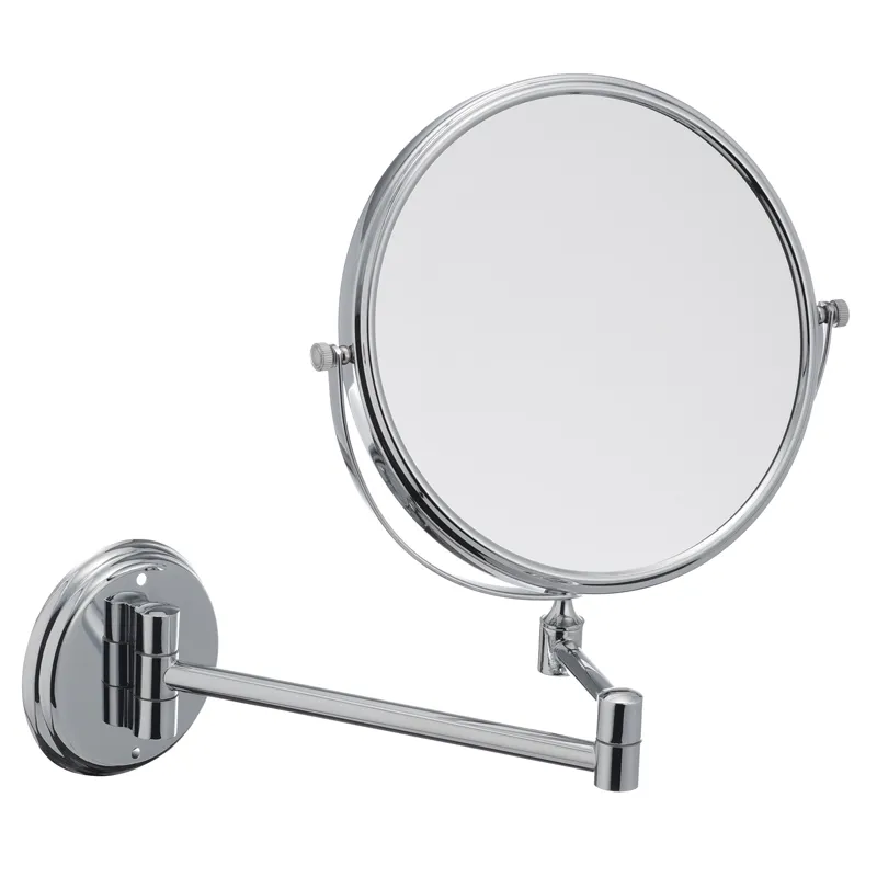 Дзеркало збільшувальне настінне Zerix LR6108 (20 см) (ZX2712), фото 1