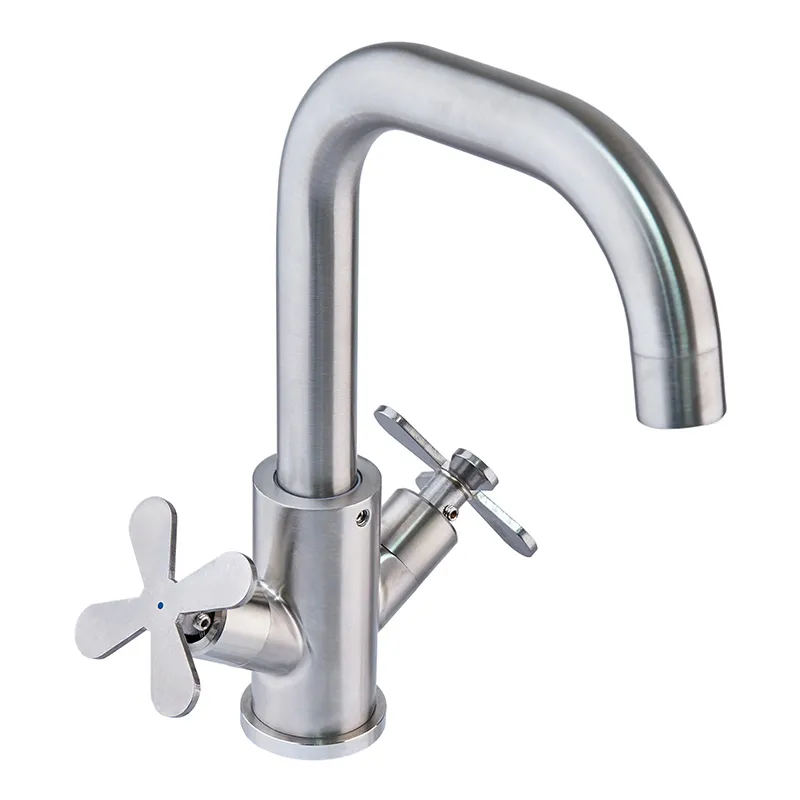 Змішувач для умивальника Zerix GTA 001 (ZX4742), фото 1