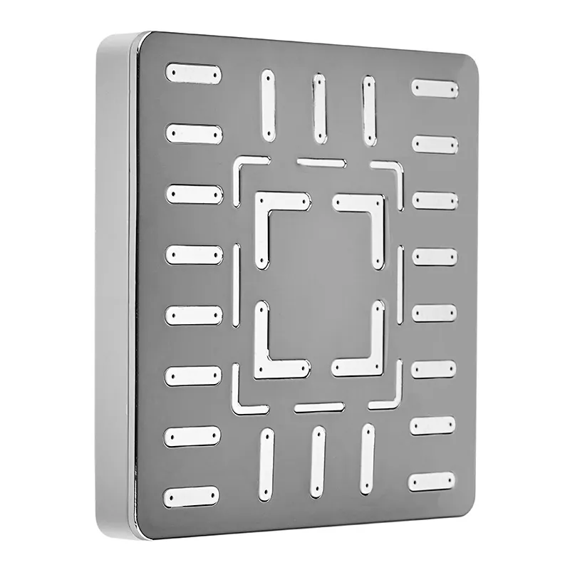 Лійка для душу стельова Zerix SH-82 (біла) (ZX4789), фото 1