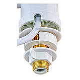 Проточний водонагрівач Zerix ELW07-E (з індик. темп.) (ZX4781), фото 2