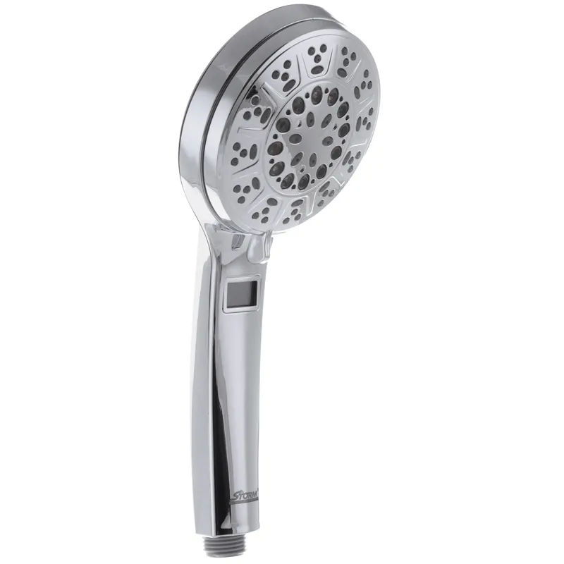 Ручна лійка для душу Storm SH-02-G10M5-LED-LCD (ST0003), фото 1