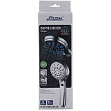 Ручна лійка для душу Storm SH-02-G10M5-LED-LCD (ST0003), фото 2