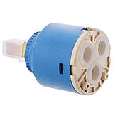 Картридж керамічний Champion (40 мм) (ZX0161), фото 2