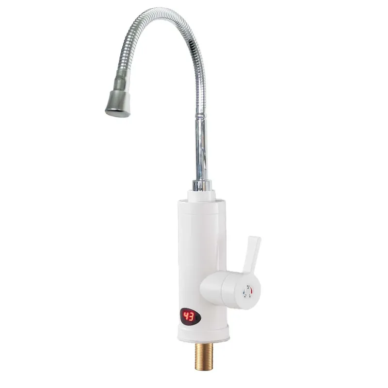 Проточний водонагрівач Zerix ELW07-EF (з індик. темп.) (ZX4782), фото 1