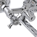 Змішувач для ванни Cron Zeus 140 (CR0076), фото 2