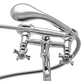 Змішувач для ванни Cron Zeus 140 (CR0076), фото 3