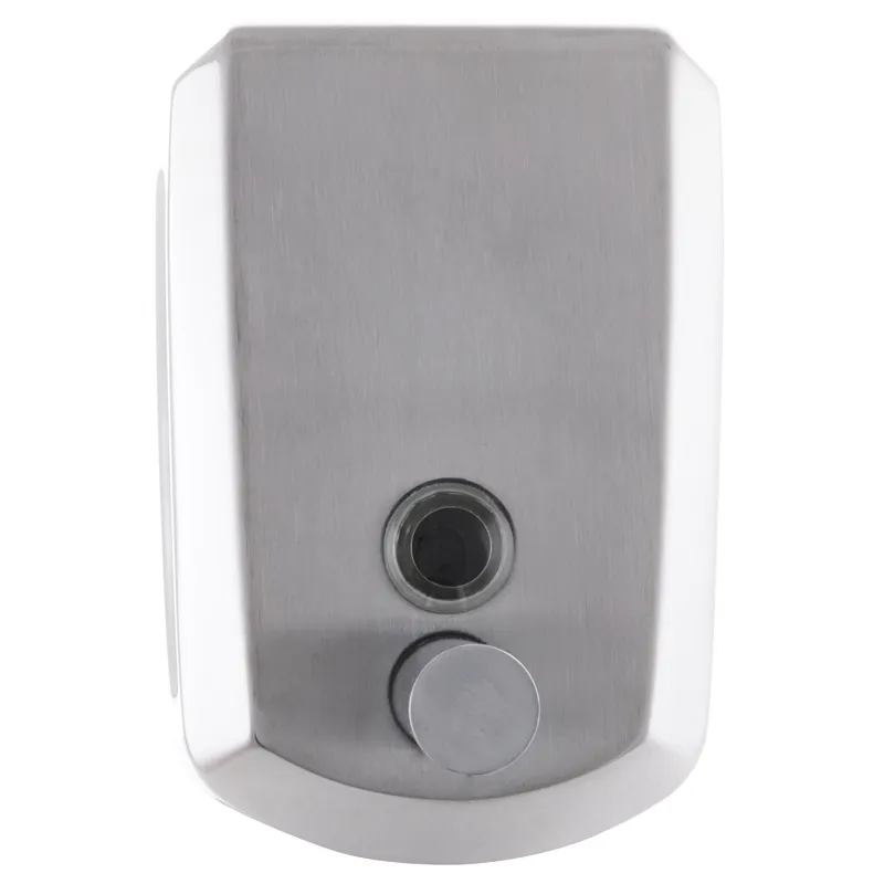 Дозатор для рідкого мила настінний Zerix LR404 (ZX2716), фото 1