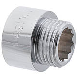 Подовжувач 1/2"-15 мм (хром) Koer KF.E06-15.CHR (KF0093), фото 3