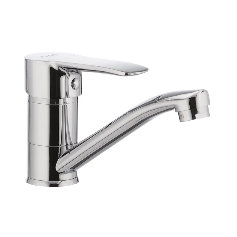 Змішувач для умивальника Cron Columbia 004 (вилив 15 см) (CR0196), фото 1