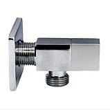 Кран кульовий Koer 1/2x1/2 (KR.512) (KR0008), фото 3