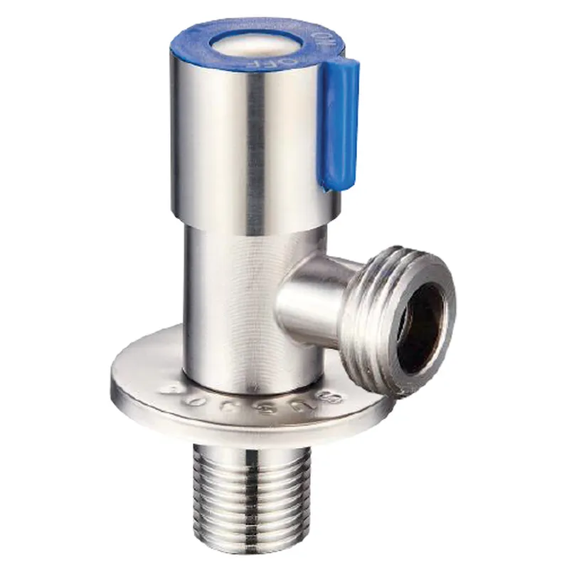 Кран для під'єднання сантехприладів 1/2x3/4 Mixxus VAL-03 Синій (MI5867), фото 1