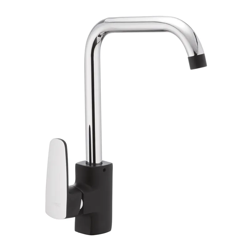 Кухонний змішувач чорний Mixxus Missouri 014-G (MI0601), фото 1