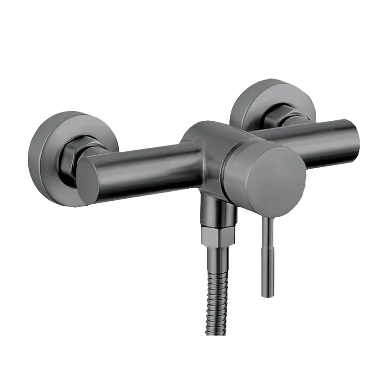 Змішувач для душу Mixxus SUS-003 graphite (неірж. сталь) (MI5907), фото 1