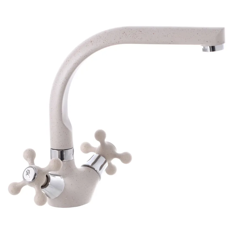 Кухонний змішувач бежевий Mixxus Color 273 (MI2761), фото 1