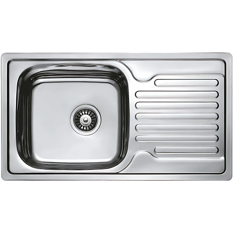 Мийка кухонна Haiba 78x43 (decor) (HB0564), фото 1